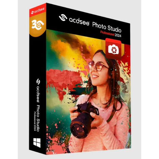 ACDSee Photo Studio Pro 2024 - Abonnement 1 An