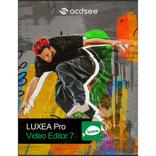 ACDSee LUXEA Pro Video Editor 7 Clé - Licence à vie