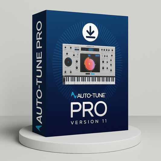 Auto-Tune Pro 11 – Version complète par Antares | Licence à vie